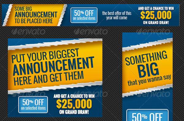 Event Banner Ads