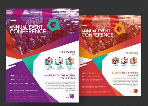 Event Summit Conference Flyer