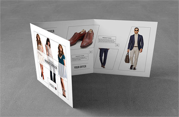 Fashion Square Tri-Fold Brochure
