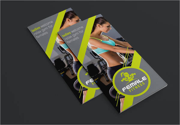 Female Fitness Brochure