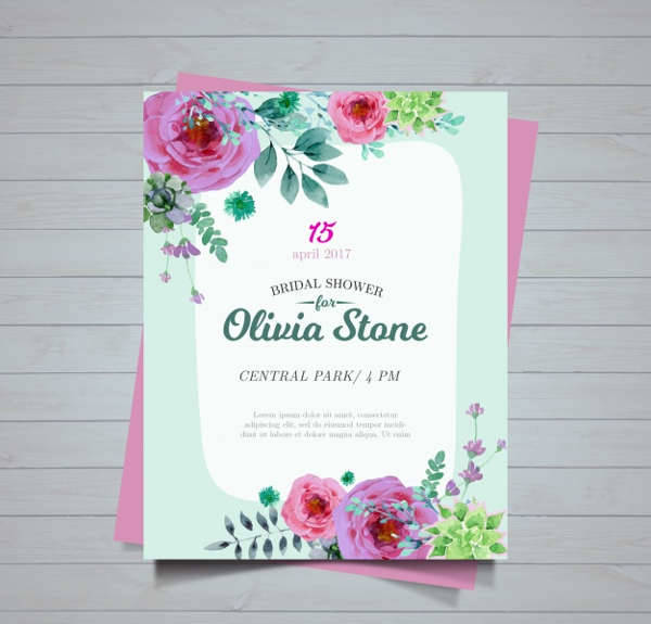 Formal Party Invitation Card