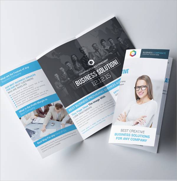 Free Trifold Business Brochure