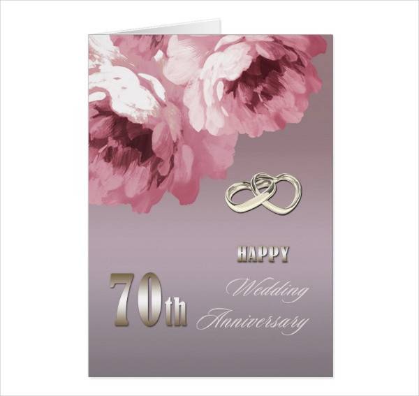 happy anniversary greeting card