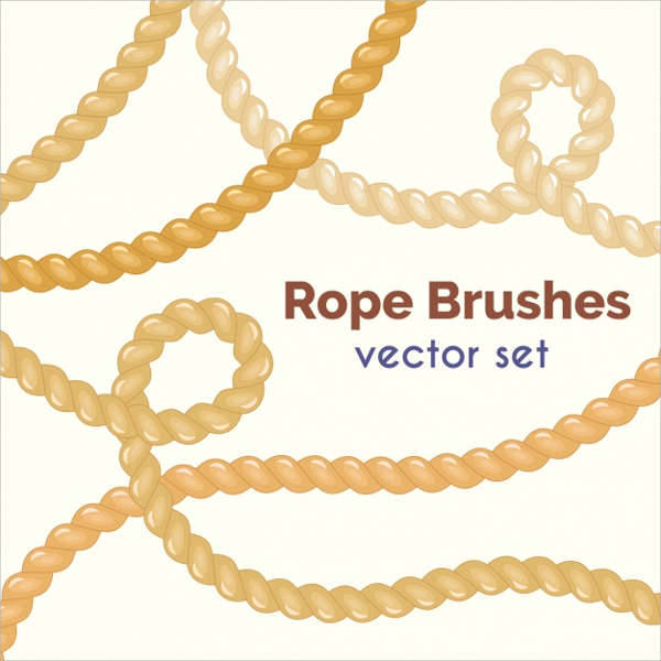 high resolution rope brushes