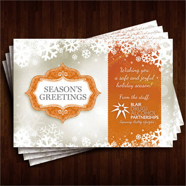 Holiday Business Greeting Card