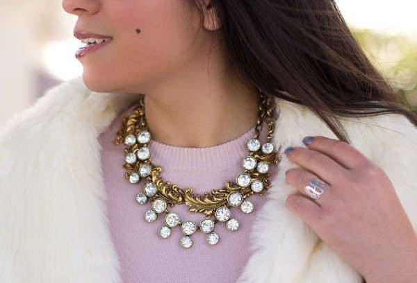 layered statement necklace