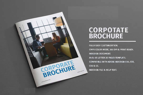 Minimal Business Brochure