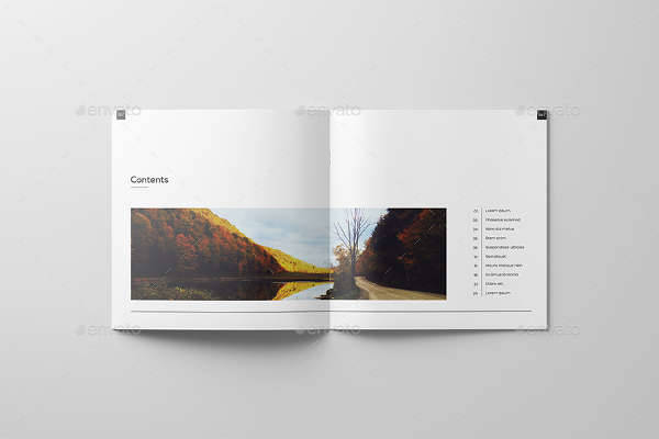 Minimal Photography Brochure