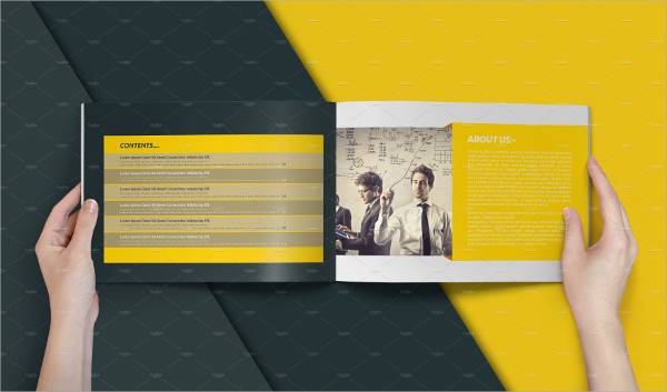 Modern A4 Business Brochure