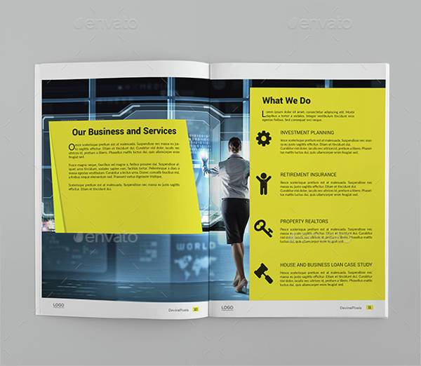 Modern Company Profile Brochure