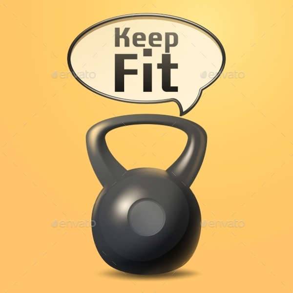 motivational health fitness poster
