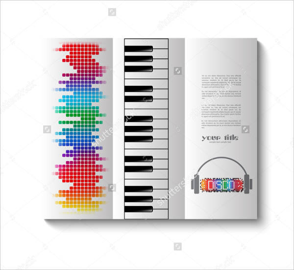 Music Trifold Brochure