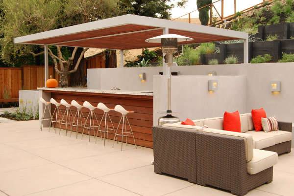 patio bar furniture idea