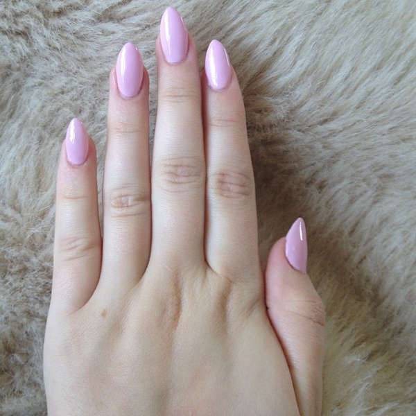 pointy acrylic nails