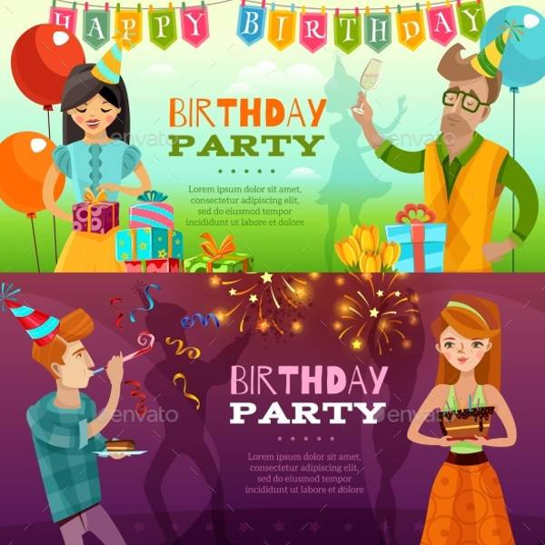 printable birthday party banner1