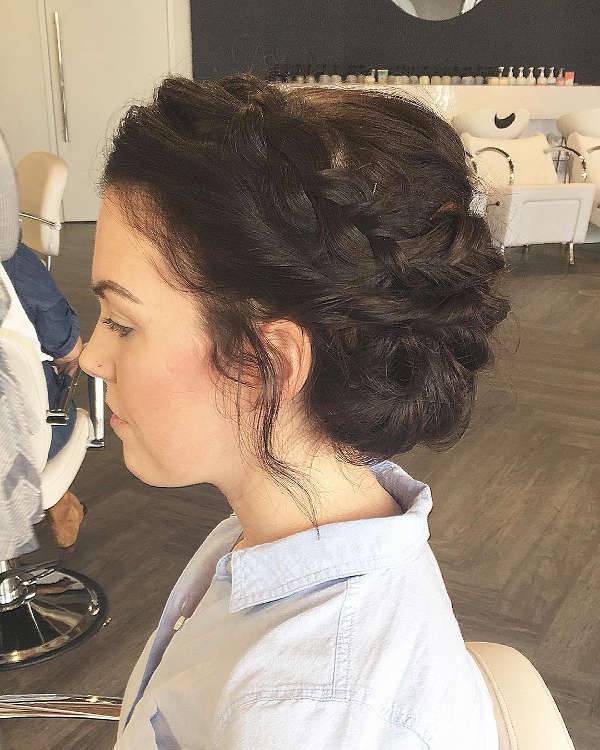 10 Prom Updo Hairstyles Ideas Haircuts Design Trends