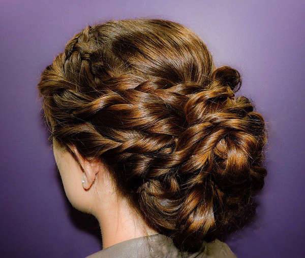 prom updo hairstyle for long hair