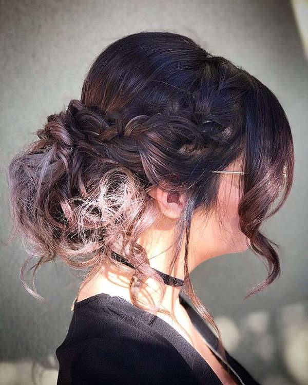 10 Prom Updo Hairstyles Ideas Haircuts Design Trends