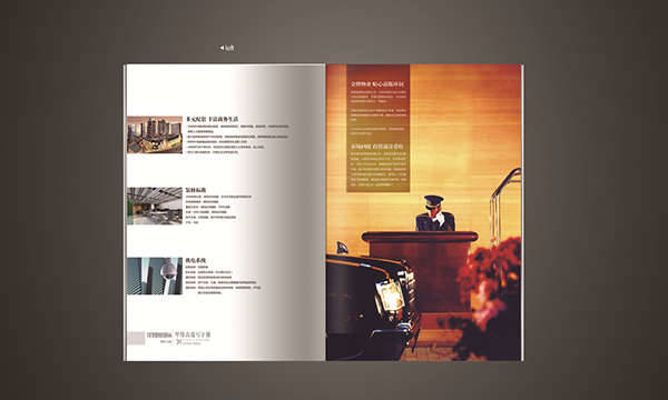 Real Estate Company Brochure Design
