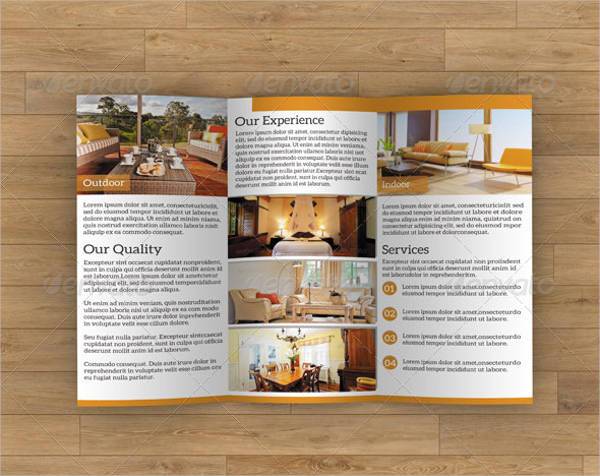 Real Estate Company Trifold Brochure