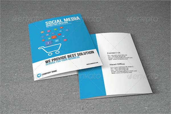 Social Media Marketing Brochure