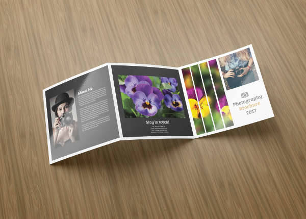 Square Photography Brochure