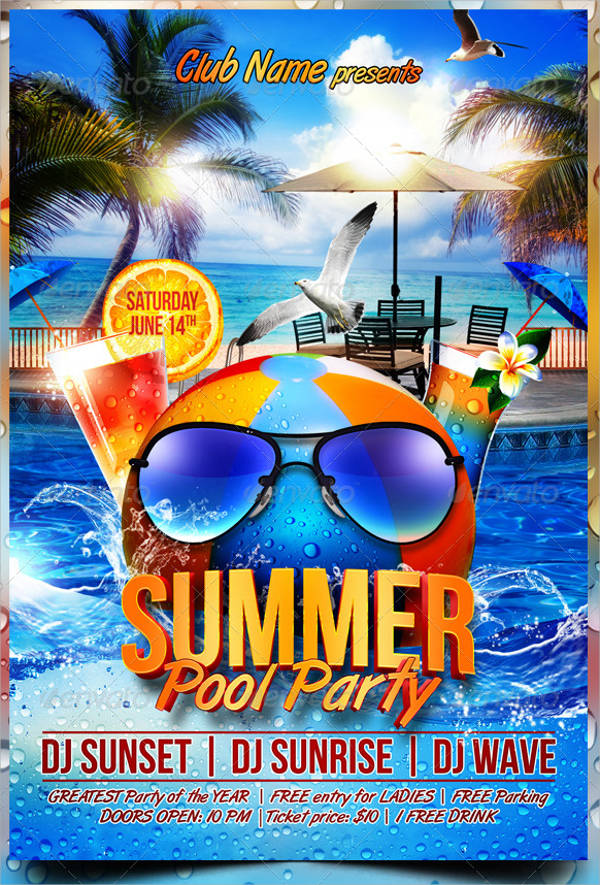 86+ Party Flyer Design PSD, Word, AI, EPS Format Design Trends