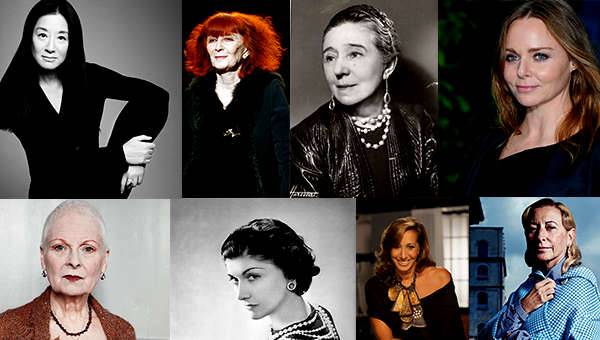 30 Most Influential Fashion Designers Of All Time Best Design Idea