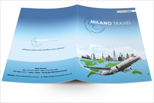 Travel Company Profile Brochure