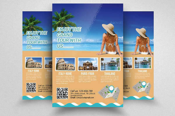 Travel Tour Agency Flyer