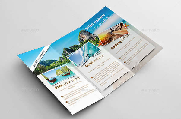 Travel Trifold Brochure