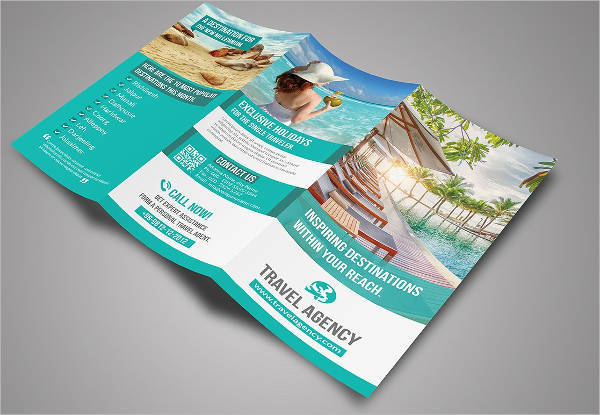 Trifold Travel Brochure