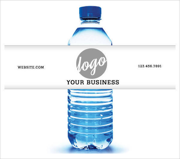 water bottle custom label1