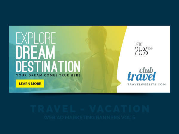 Web Ad Marketing Banner