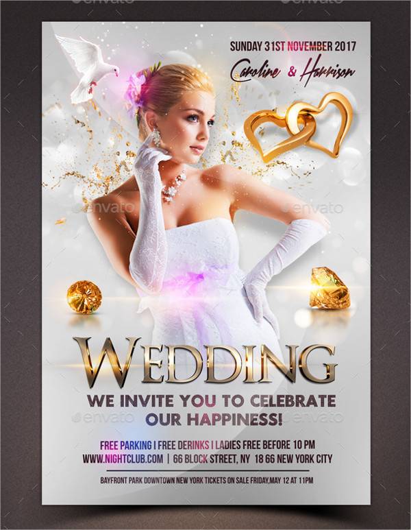 Wedding Event Flyer