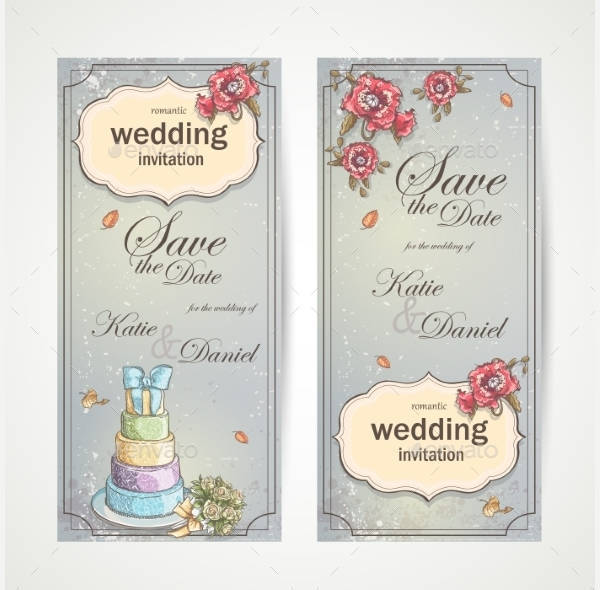 wedding invitation banner