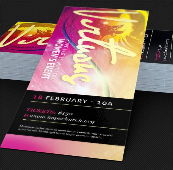 Women's Conference Flyer PSD