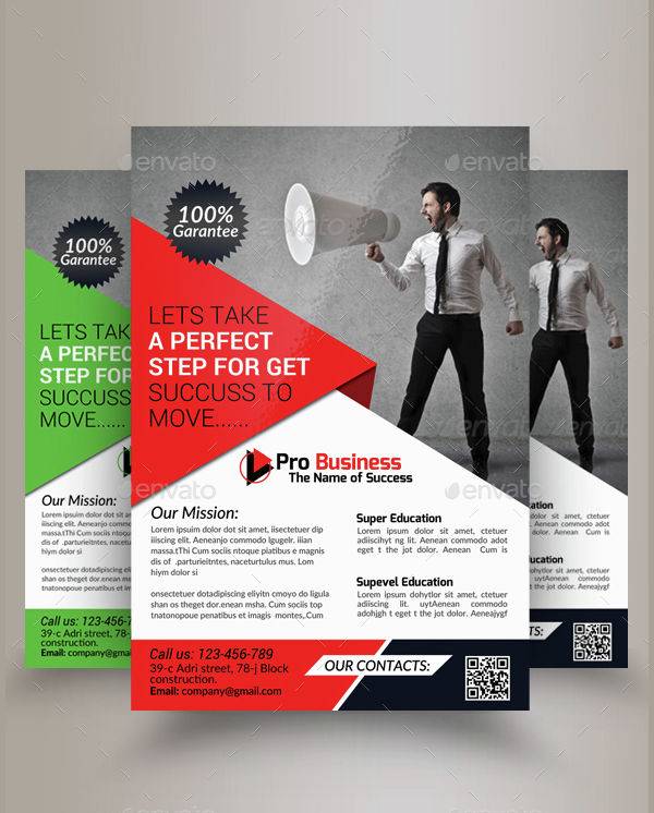 Advertising Company Flyer Template