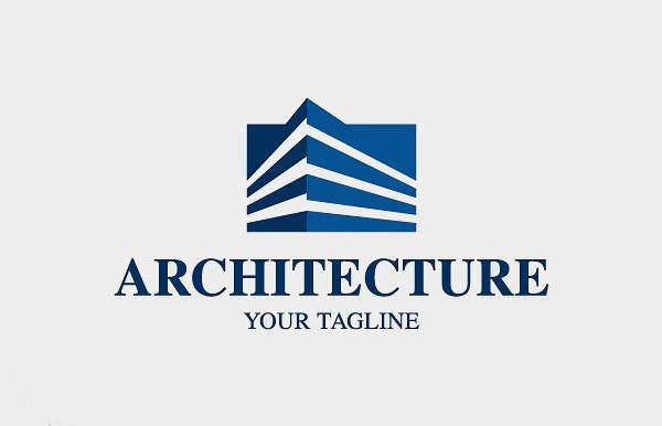 architecture logo vector