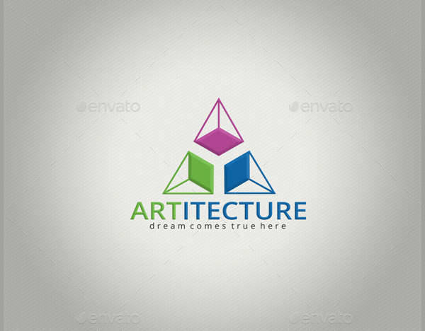 art architecture logo