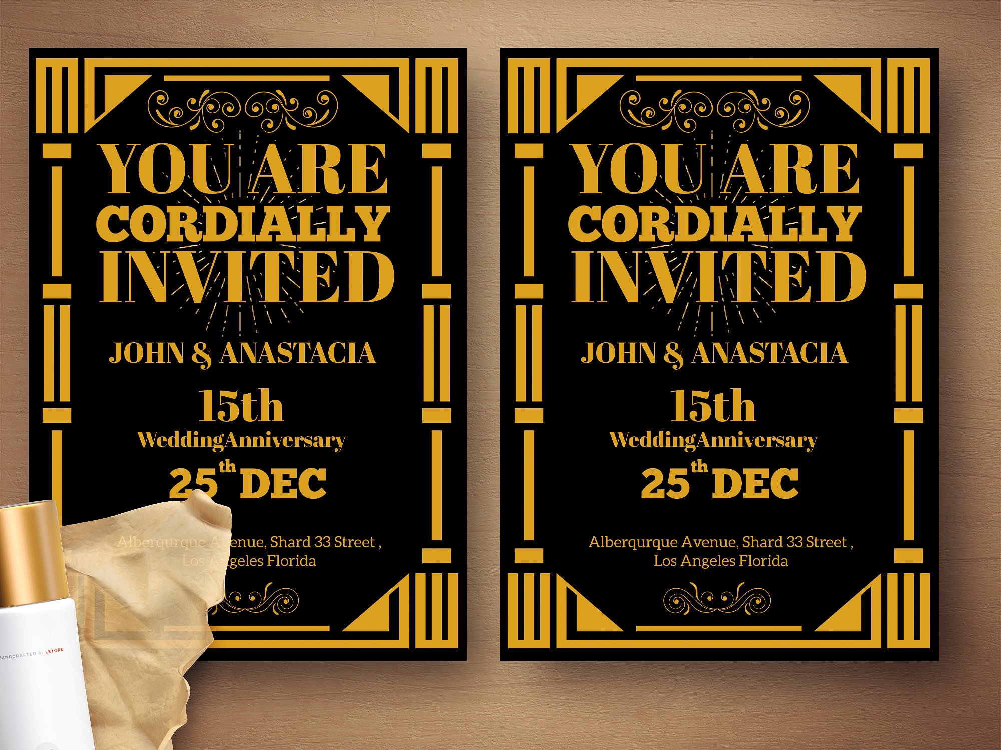23+ Wedding Anniversary Cards - AI, Word, PSD  Design Trends Inside Word Anniversary Card Template