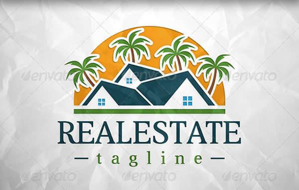 beach real estate logo
