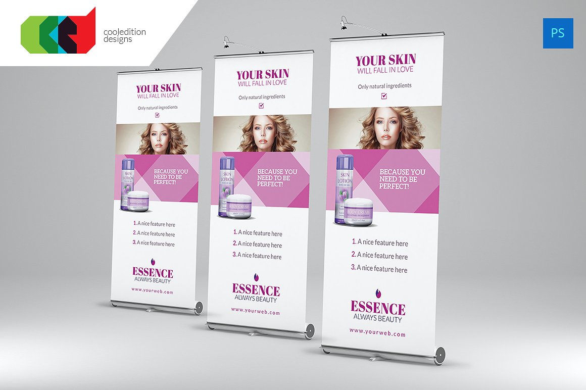Beauty Product Banner