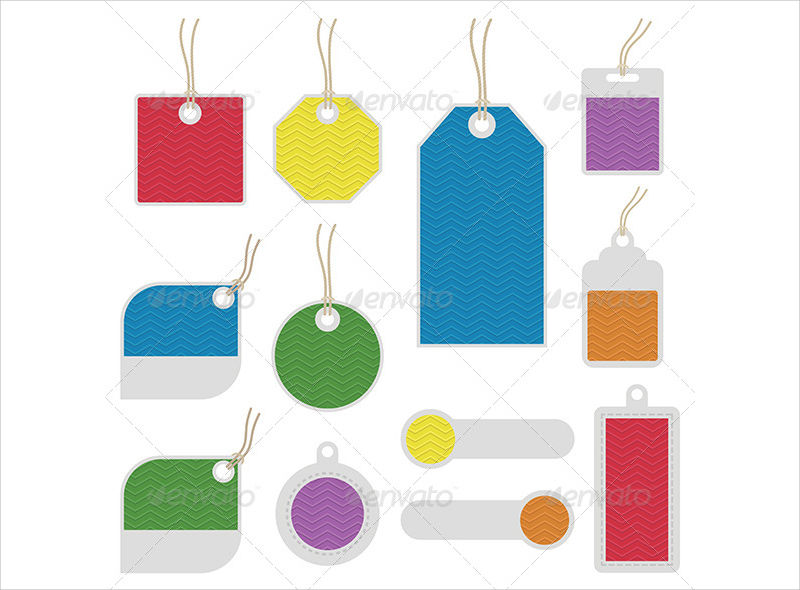 blank gift tags