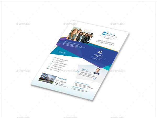 Business Consulting Services Flyer
