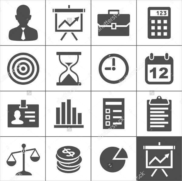 business vector icons