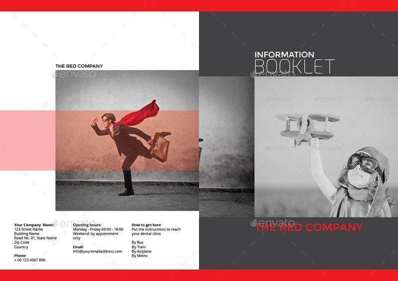 company booklet design