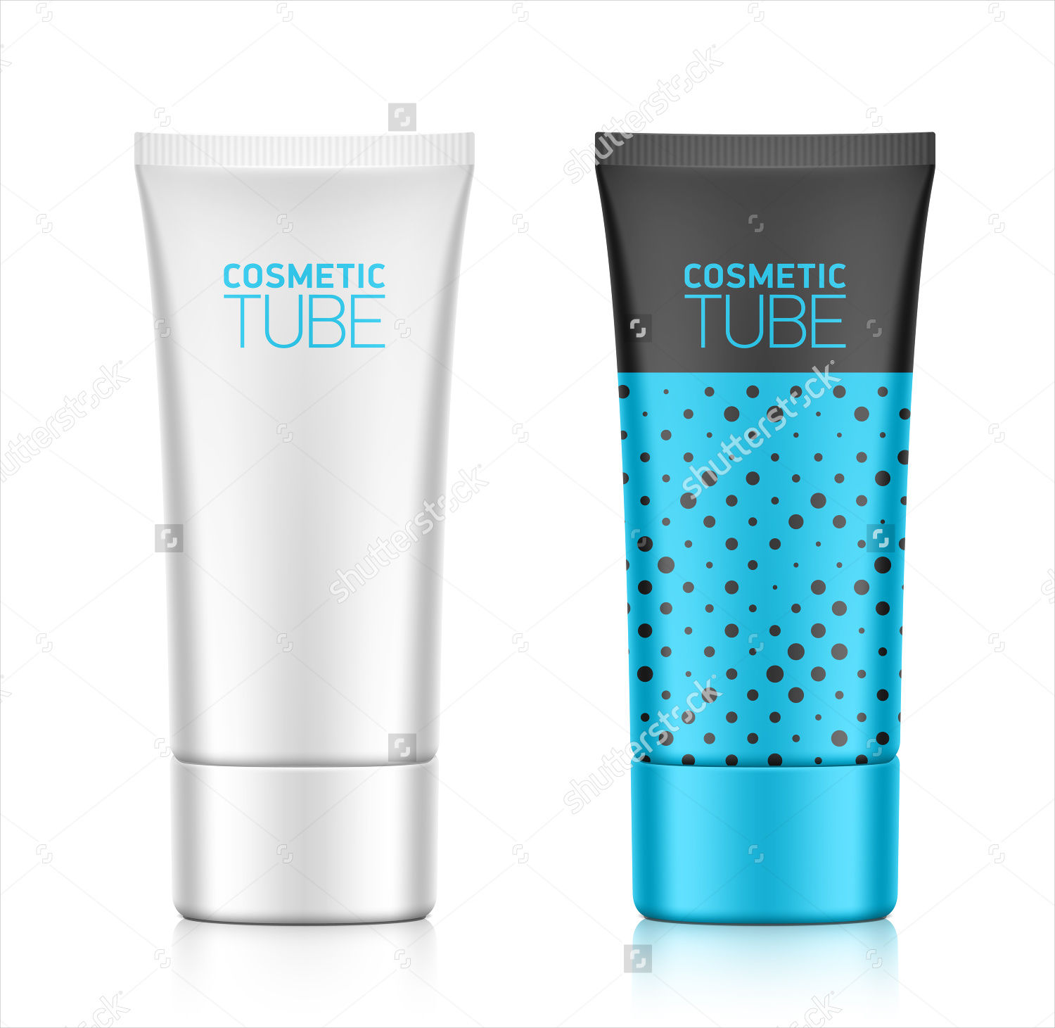 cosmetics packaging plastic tube