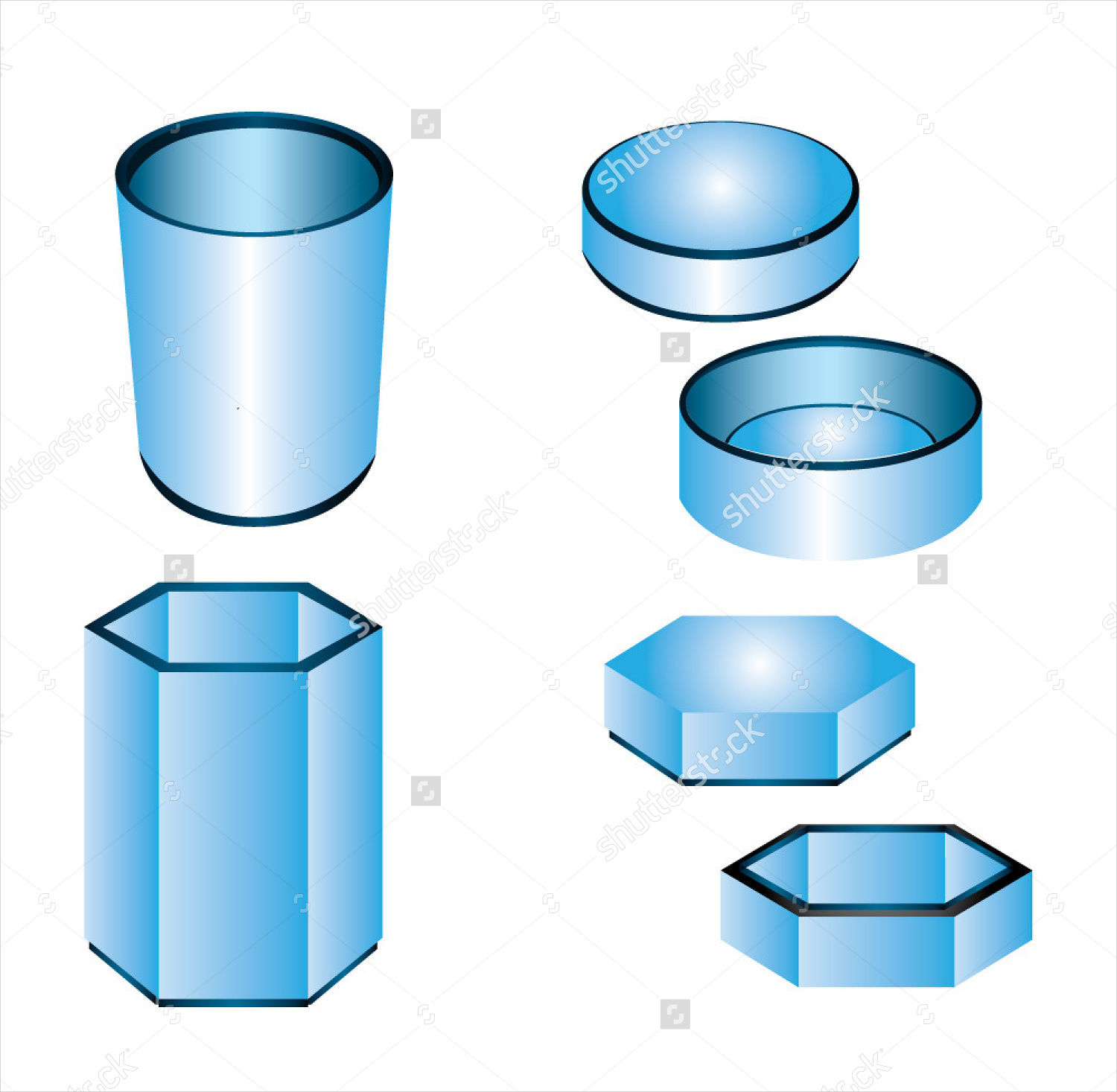 cylindrical box packaging