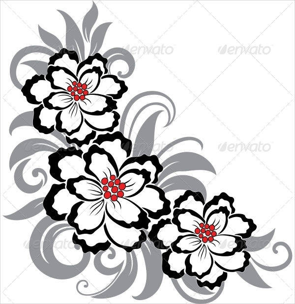 decorative floral